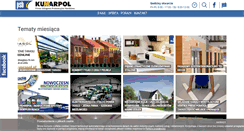 Desktop Screenshot of kumarpol.com