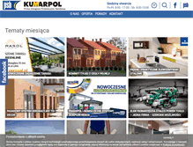 Tablet Screenshot of kumarpol.com